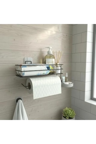 Yapışkanlı Kağıt Rulo Havluluk, Mutfak Ve Banyo Düzenleyici