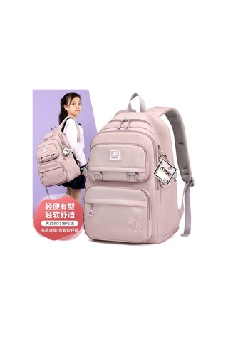 Wezone Büyük Kapasiteli Şık Sırt Çantası - Dayanıklı Ve Konforlu Okul Çantası Siyah