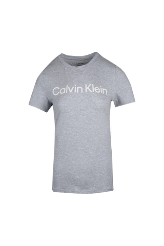 Calvin Klein Calvın Kleın Kadın T-shırt Pfbt2279-gry Gri