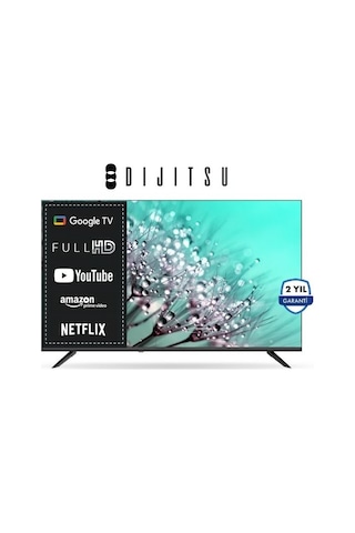 Dijitsu 43 DG 29000 43" 109 Ekran Uydu Alıcılı Full HD LED TV