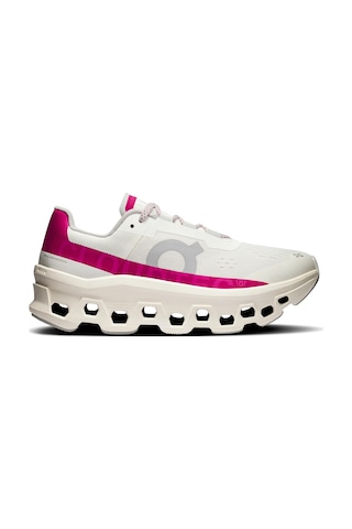 On Cloudmonster Kadın Koşu Ayakkabısı-3wd10104038 Ivory/grenadine