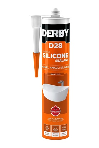 D28 Genel Amac Lı Silikon Siyah - 280g