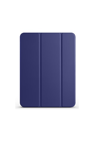 Apple Uyumlu iPad Pro 12.9 3./4./5./6. Nesil M2 Kılıf Flip Cover Kalem Bölmeli Pc Case 2018-2023