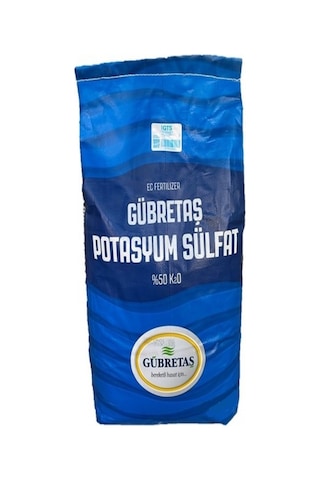 Potasyum Sülfat - Toz Gübre 5 KG Potasyum Gübresi 549