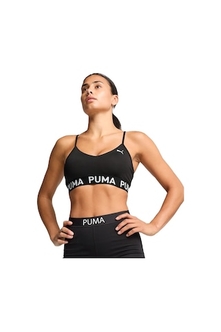 Puma 52714001 Move Strong - Low Kadın Sporcu Sütyeni Siyah