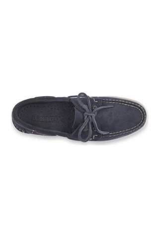 Sebago 7111ptw Portland Flesh Out Lacivert Erkek Ayakkabı Lacivert