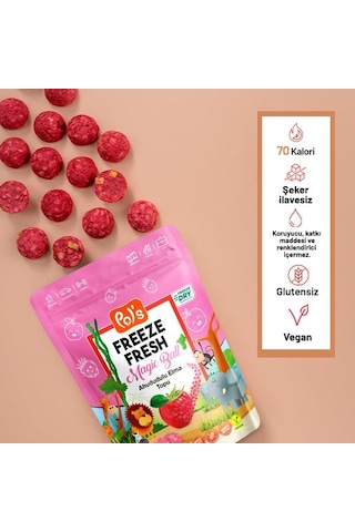 Pol's Freeze Fresh Magic Ball Ahududulu Elma 20 G X 3 Adet 20 G