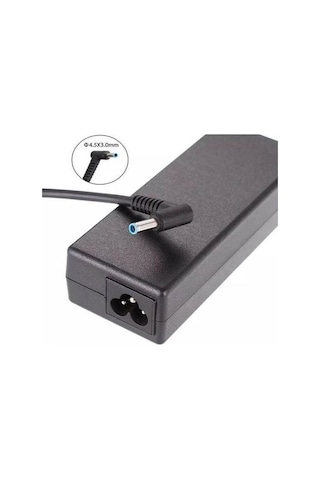 HP Uyumlu 19.5v 4.62a 4.5 3.0 Mavi Uç Şarj Aleti Adaptör Cihazı