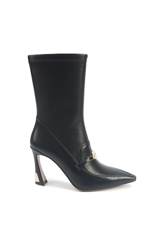 Nine West Dora 5pr Siyah Kadın Topuklu Bot 000000000102012567 Siyah