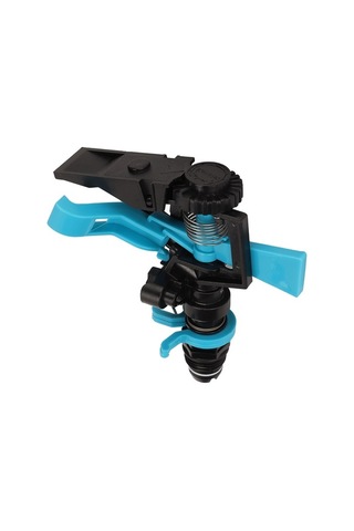 Ulzyvf Lebihmurah 4977 Sulama Başlığı, Bahçe Bahçesi İçin Otomatik Dönüş Yağmurlama Başlığı 360 Dönüş