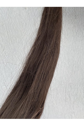 Sentetik - Gerçek Karşım İnsan Saçı 60cm 190 Gram