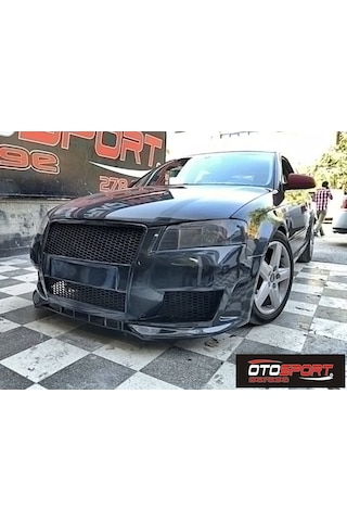 Audi A3 Sportback Ön Tampon Fiberglass Boyasız