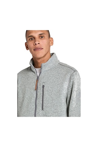 Timberland Melange Fleece Erkek Polar Gri