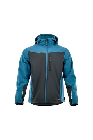 Sara Comfort Plus Softshell İş Güvenliği Ceketi Mavi