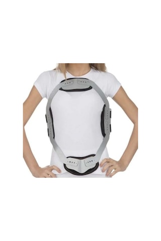 Ve Şık Gövde Korse, Yüksekliği 40-49 Cm, Small, Medikaltec Kalitesi Diğer