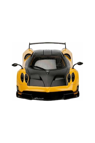 Rastar 1:14 Pagani Huayra Bc Uzaktan Kumandalı Işıklı Araba - Sarı Standart Sarı