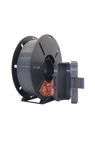 Revo 3 D Yazıcı Filament Petg 1.75 Mm 1 Kg Hyperspeed Hızlı Ve Kalıtelı Gri