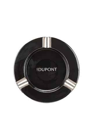 S.t. Dupont Siyah Beyaz Porselen Üçlü Puro Küllüğü 6727 Tr9909