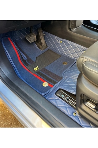 Jaecoo J7 Aracına Özel 8d Çift Katmanlı Havuzlu Paspas Takımı