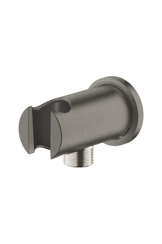 Grohe Rainshower Askılı Duş Çıkış Dirseği Brushed Hard Graphite - 26658al0 Bakır