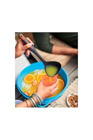 Modern Peri Set 6'lı Kaşık Kepçe Spatula Çırpıcı Kevgir Ve Kaşık Tabağı No Color