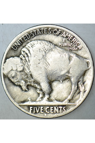 Amerika 5 Cent 1934 D. Buffalo Nıckel.