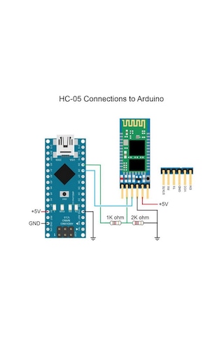 Hc-05 Bluetooth Modül Hc05