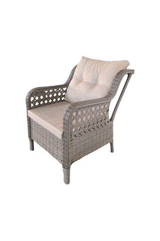 Rattanhome Rose Max Açık Gri