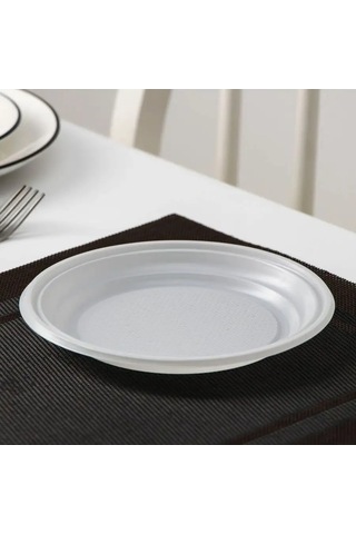 Ne Zabylı Tek Kullanımlık Servis Seti "yaz No.1" 6 Kişilik 147488897 Diğer