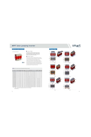 Smart - İnges 30 Hp 22 Kw Trifaze Solar Pompa İnverteri - 380 Volt Güneş Enerji Sistemi Sürücüsü