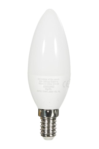 Ledcandle 5w B35 E14 Işık Tekli Sku: Smg8690010153586 Açık Kahverengi