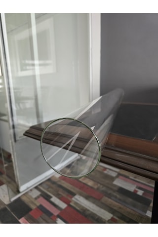 Pelet Soba Camı Borosilikat 100x2,5x1200mm