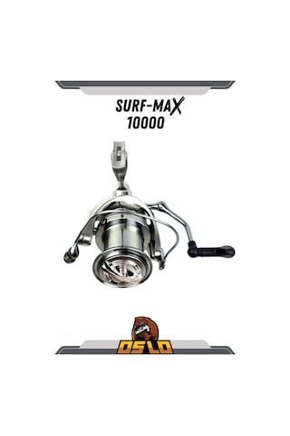 Oslo Surf Max 10000 Surf Olta Makinesi Yedek Kafalı