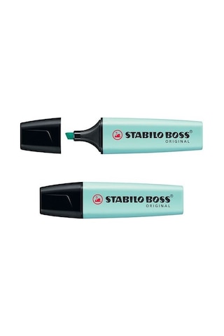 Stabilo Boss Original Fosforlu Kalem Pastel Turkuaz 70/113 Turkuaz