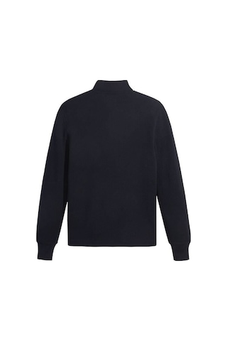 Dockers Minimalist Uzun Kol Erkek Sweatshirt - Günlük Tarz Mavi