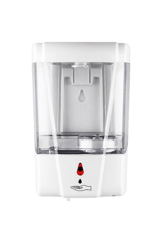 Dancemonkey Otomatik Duvara Monte Sabun Dispanseri 700ml Beyaz, Mutfak/banyo İr Pompa Beyaz