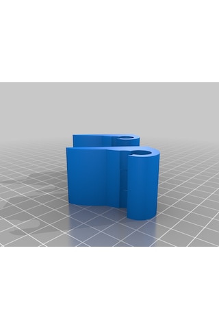 Mazda 3 Güneşlik Gölgelik Klipsleri - 3d