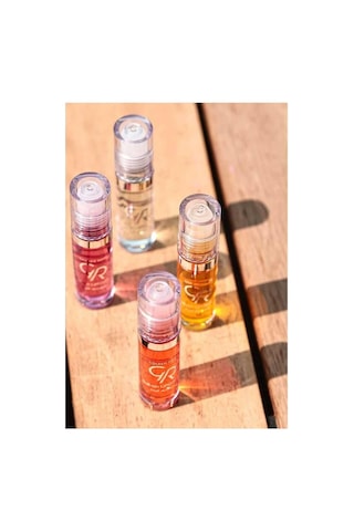 Golden Rose Roll On Lipgloss - 01 Strawberry - Çilek Aromalı Dudak Parlatıcısı Diğer