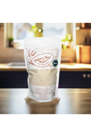 Organik Karabuğday Unu 500gr Pestisit Analizli Organik Sertifikalıdır.