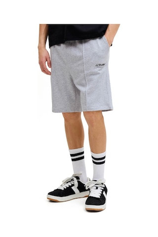 Jack & Jones Jpstkane Soho Sweat Short A Grı Mel Erkek Şort 000000000102684561 Gri