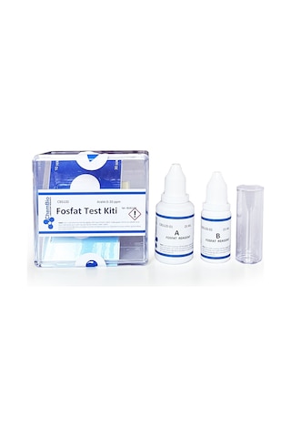 Chembio Fosfat Orto Test Kiti 100 Test 0.5 - 1 - 2.5 - 5 - 10