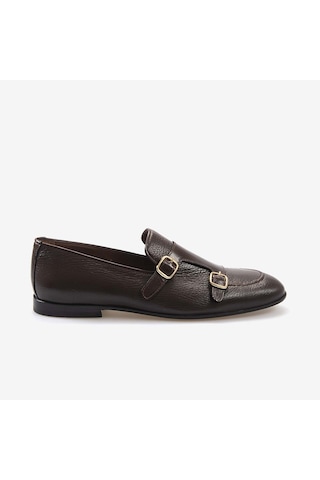 Mocassini Erkek Klasik Ayakkabı 8416 Kahve