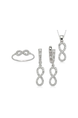 Gümüş Sonsuzluk Kadın Set (551167872)