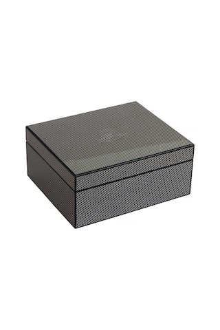 Humidor/puro Saklama Kutusu - Karbon Fiber Desen