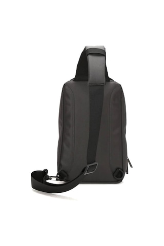 Tek Askılı Çapraz Bodybag Sırt Çantası Baggaj Cs24153 Gri