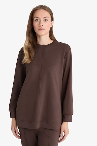 Defacto Regular Fit Bisiklet Yaka Uzun Kollu Tunik F5117ax25aubn540