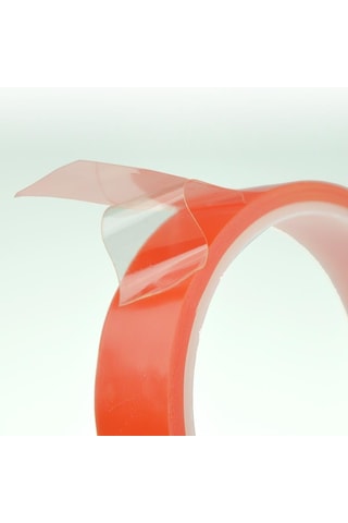 POLYESTER ÇİFT TARAFLI BANT İNCE 160 MICRON 12 MM X 50 METER