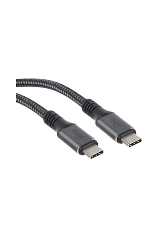 Vcom Cu540m-1.2 Type-c To Type-c 1,2m 40gbps Usb4 5a Şarj Kablosu