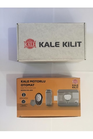Kale Motorlu Otomat Tüm Apartman Kapılarına Uyumlu