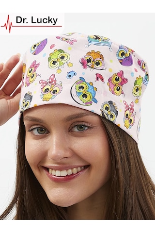 Dr. Lucky Baykuş Pamuklu Medikal Başlık 293602109